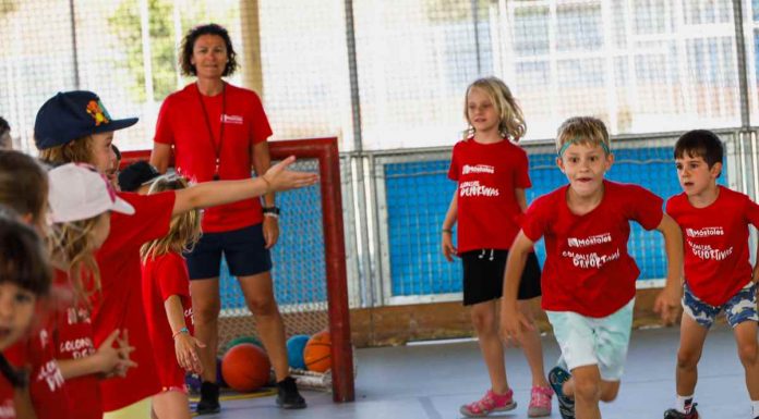 Las colonias deportivas de verano de Móstoles están en marcha