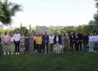 Móstoles homenajea a Miguel Ángel Blanco
