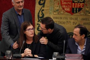 El funcionario de Móstoles que denunció a Noelia Posse recupera su puesto en el Ayuntamiento
