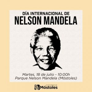 Móstoles conmemora el día de Nelson Mandela