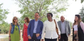 Móstoles conmemora el día de Nelson Mandela