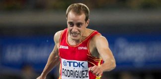 Se retira Ángel David Rodríguez, el “pájaro” de Móstoles en las pistas de atletismo