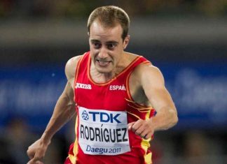 Se retira Ángel David Rodríguez, el “pájaro” de Móstoles en las pistas de atletismo