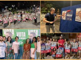 Empieza la campaña del 23J en Móstoles Empieza la campaña del 23J en Móstoles