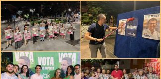 Empieza la campaña del 23J en Móstoles