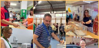 Los políticos de Móstoles animan al voto este domingo