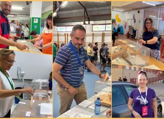 Los políticos de Móstoles animan al voto este domingo