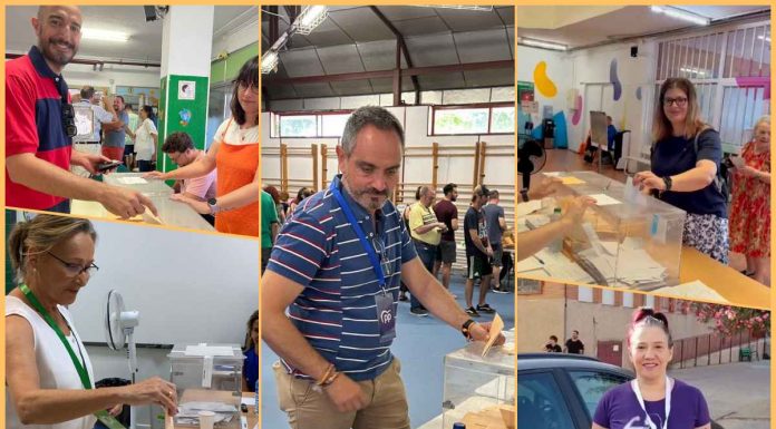 Los políticos de Móstoles animan al voto este domingo