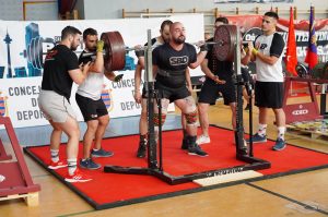Móstoles acoge el 45º Campeonato de España Absoluto de Powerlifting