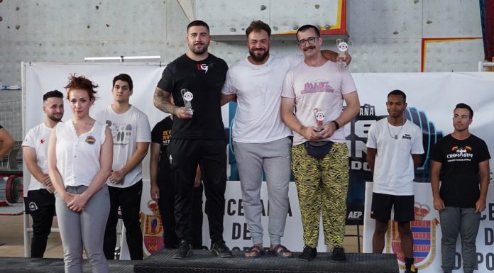 Móstoles acoge el 45º Campeonato de España Absoluto de Powerlifting