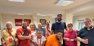 Euforia entre las formaciones de izquierda de Móstoles
