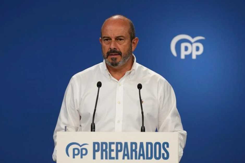 Pedro Rollán el senador más votado en Móstoles