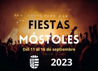 Así serán las fiestas de Móstoles 2023