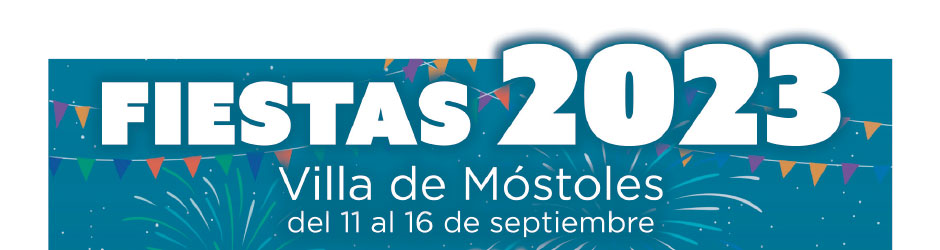 Programa Fiestas de Móstoles 2023