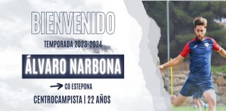 Álvaro Narbona se convierte en nuevo futbolista del CD Móstoles