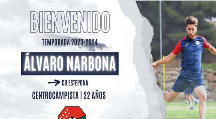 Álvaro Narbona se convierte en nuevo futbolista del CD Móstoles