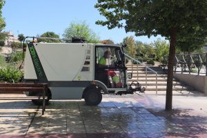  Nuevo plan intensivo de limpieza y jardinería en Móstoles