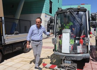 Nuevo plan intensivo de limpieza y jardinería en Móstoles