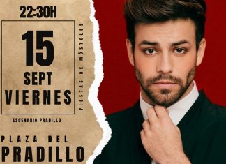 Agoney, tercer concierto confirmado para las Fiestas de Móstoles 2023