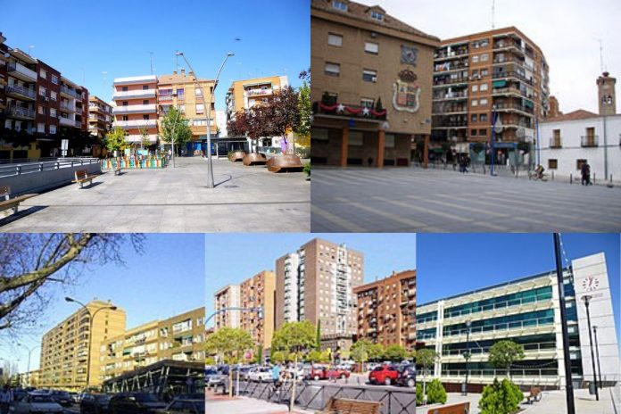 Móstoles sería la tercera ciudad española más poblada… uniéndose a Fuenlabrada, Leganés, Getafe y Alcorcón