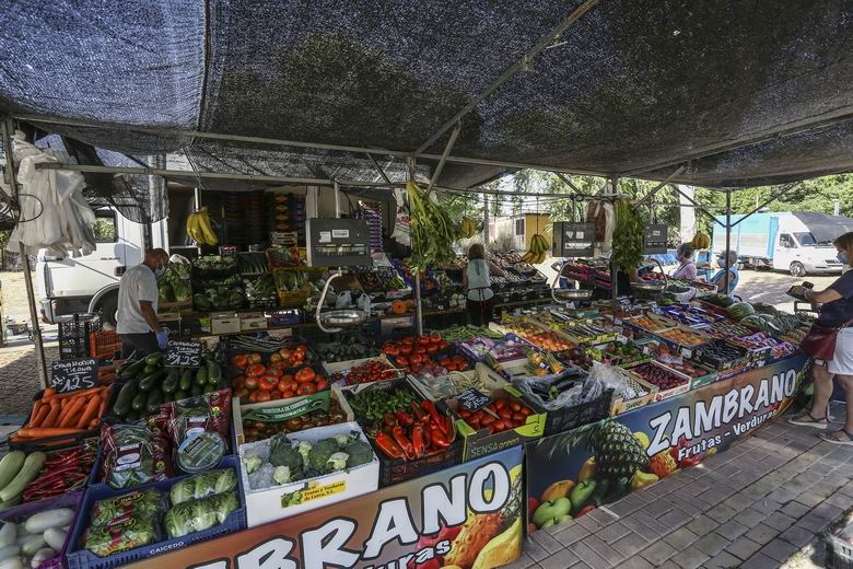 El mercadillo de Móstoles se traslada al recinto ferial antes de Fiestas