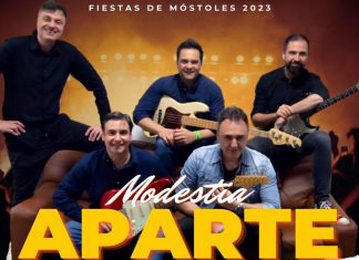 Modestia Aparte, primer grupo confirmado para las Fiestas de Móstoles 2023