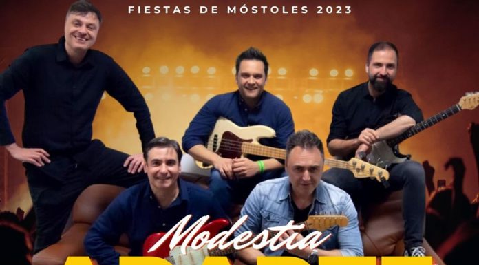 Modestia Aparte, primer grupo confirmado para las Fiestas de Móstoles 2023