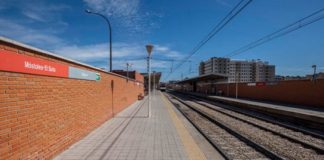 Mejoras en las infraestructuras ferroviarias en Móstoles El Soto