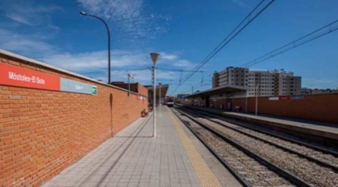Mejoras en las infraestructuras ferroviarias en Móstoles El Soto