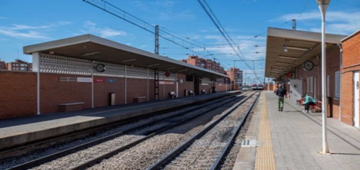 Mejoras en las infraestructuras ferroviarias en Móstoles El Soto