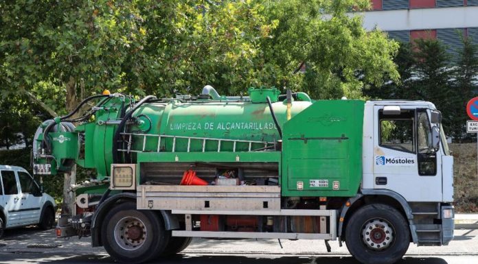 Móstoles refuerza los trabajos de mantenimiento ante las posibles lluvias