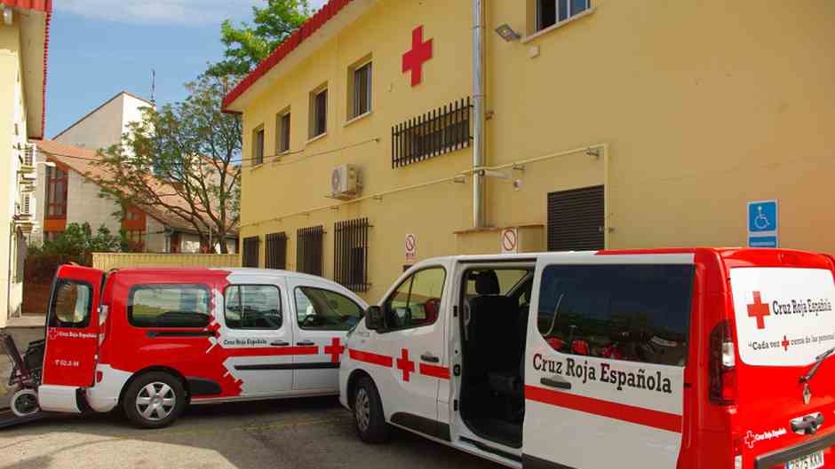 Triunvirato femenino al frente de Cruz Roja Móstoles 