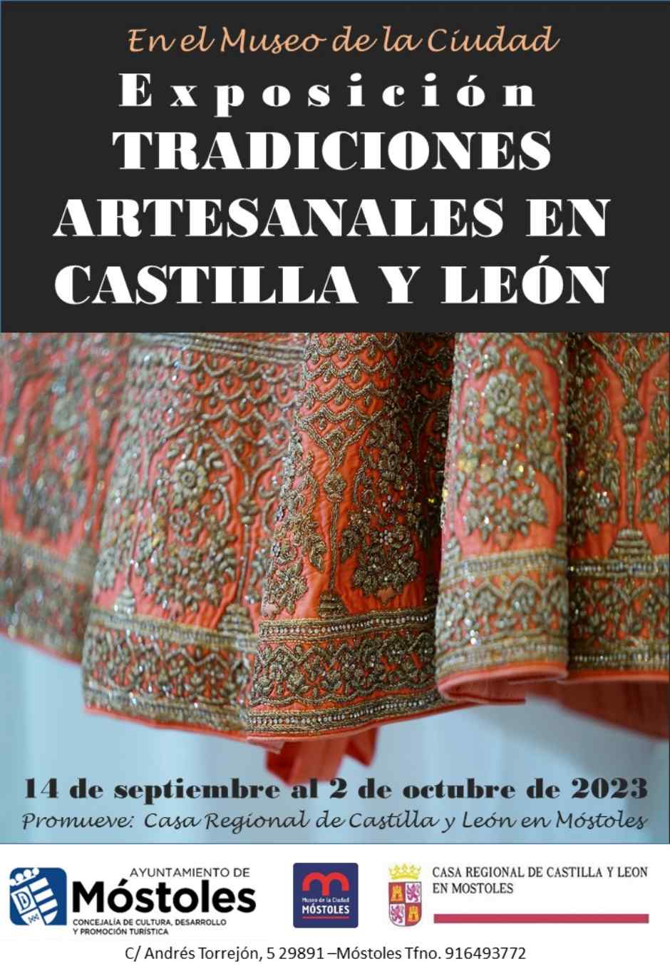Castilla y León y sus tradiciones en el corazón de Móstoles