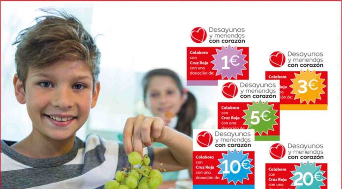 ‘Desayunos y meriendas con corazón’ en Móstoles