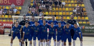 El FS Móstoles se despide de la Copa del Rey a la primera de cambio