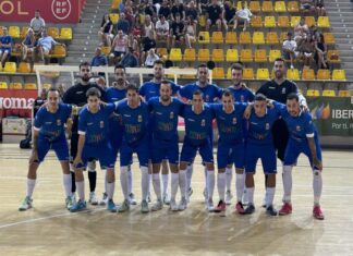 El FS Móstoles se despide de la Copa del Rey a la primera de cambio