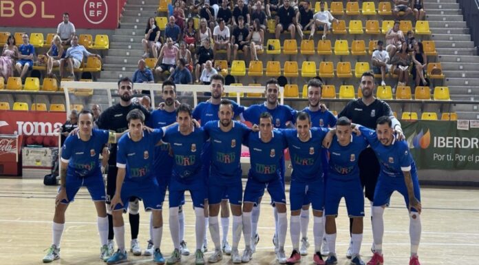 El FS Móstoles se despide de la Copa del Rey a la primera de cambio