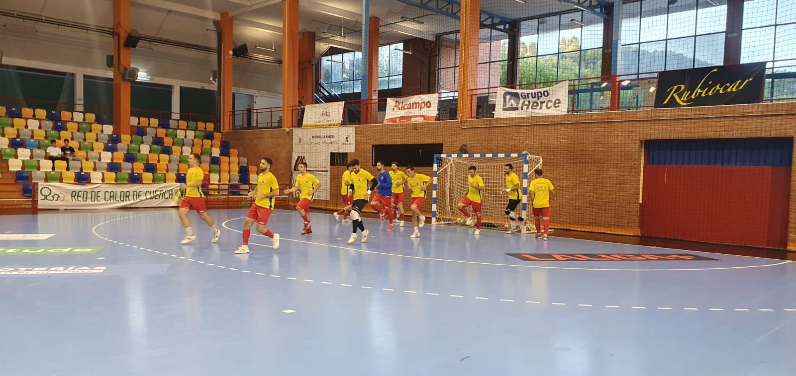 El FS Móstoles se despide de la Copa del Rey a la primera de cambio ...
