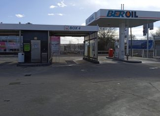 Robo violento en una gasolinera de Móstoles