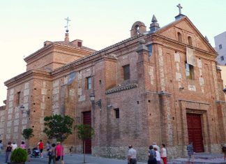 Llega la visita teatralizada a la ermita de Nuestra Señora de los Santos de Móstoles