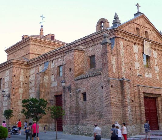 Llega la visita teatralizada a la ermita de Nuestra Señora de los Santos de Móstoles