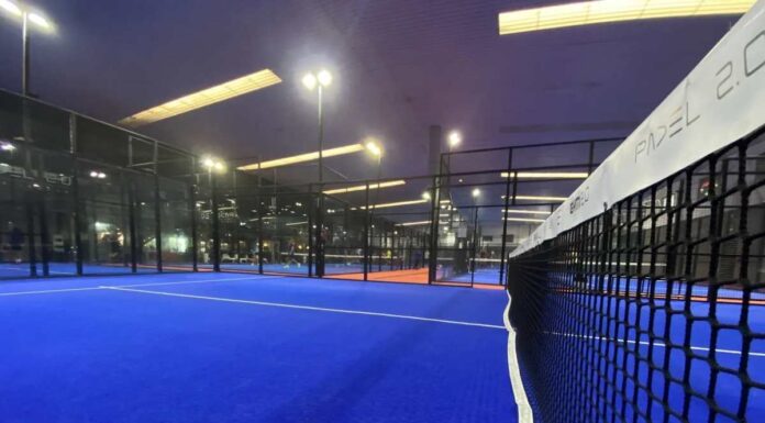 Sábado de torneo de pádel en Móstoles