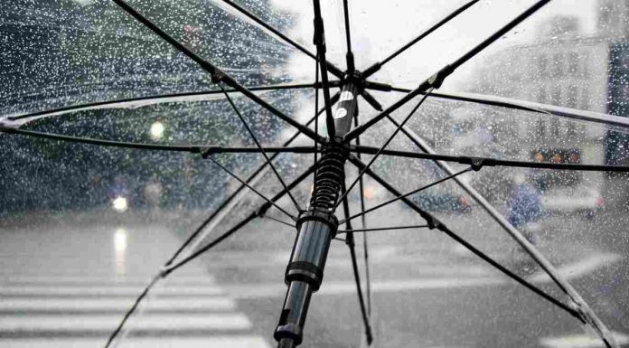 La DANA llega a Móstoles y ya hay riesgo de tormentas