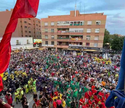 Se inauguran las Fiestas de Septiembre al grito de “Somos de Móstoles”