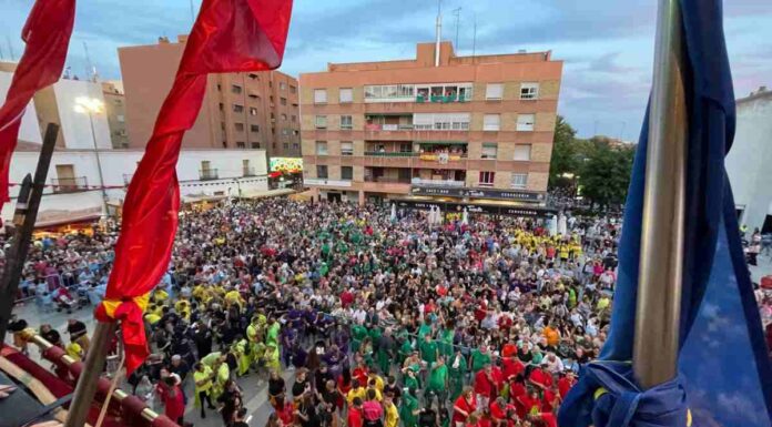 Se inauguran las Fiestas de Septiembre al grito de “Somos de Móstoles”
