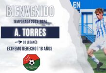 El CD Móstoles se refuerza con la llegada del extremo Adrián Torres