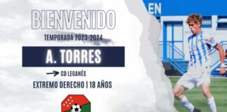 El CD Móstoles se refuerza con la llegada del extremo Adrián Torres