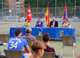 El Torneo Nacional de Tenis “Ciudad de Móstoles” acogerá a los mejores tenistas del país