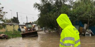 La borrasca Aline deja diversas incidencias en Móstoles