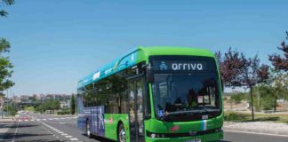 Arriva impulsa la electrificación del transporte en Móstoles